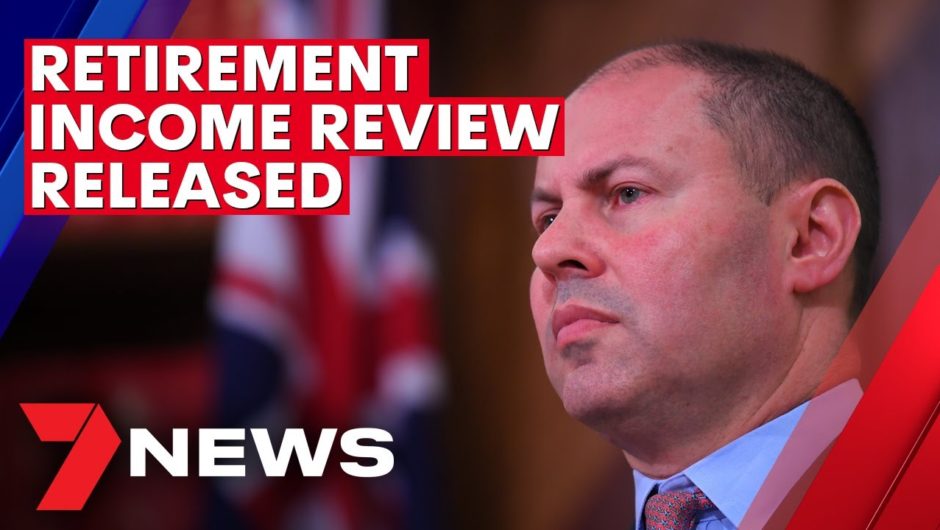 Plans to increase Australians' retirement savings in limbo following independent review | 7NEWS