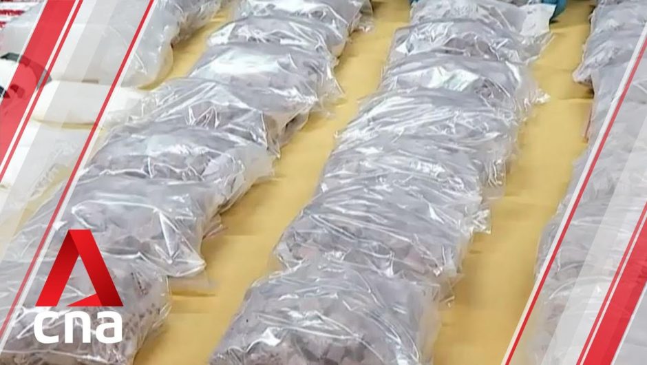 CNB seizes drugs worth nearly S$2m