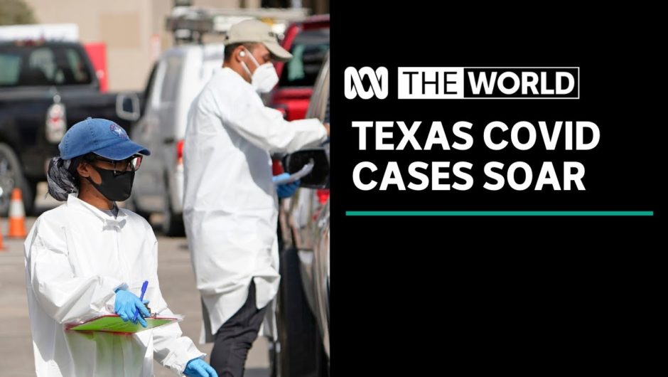 Coronavirus cases soar in Texas as US enters one of its busiest travel weeks of the year | The World