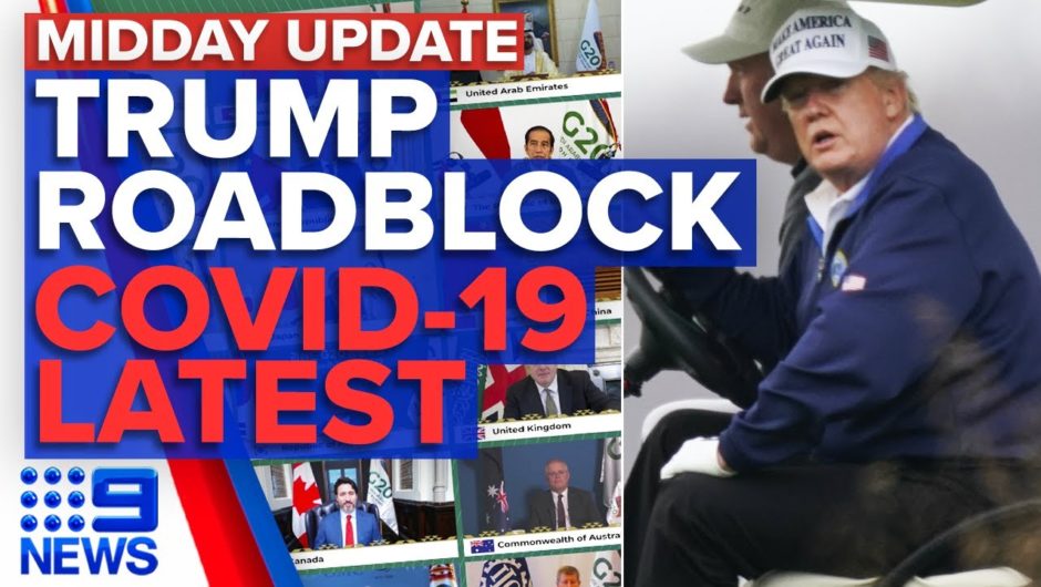 Trump's lawsuit rejected as ally calls campaign an embarrassment | 9 News Australia