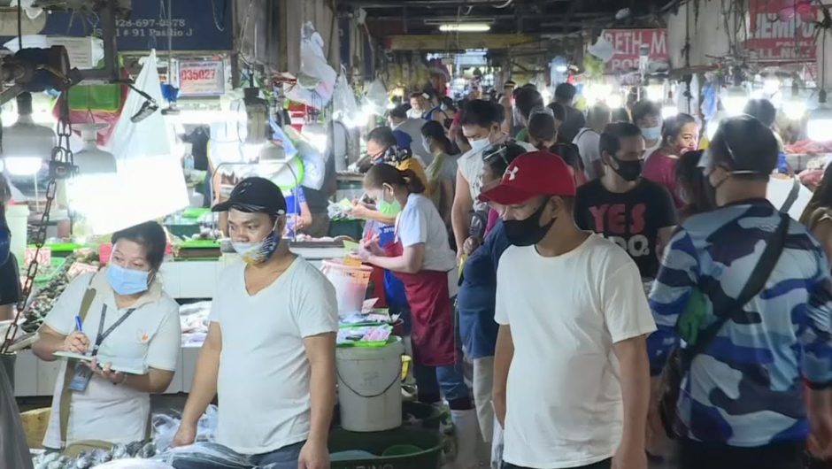 Prices of basic goods up due to recent typhoons