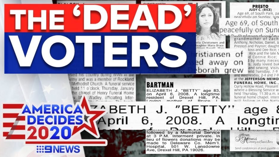 Dead voters and Rudy Giuliani: Trump’s fight to overturn election| 9News Australia