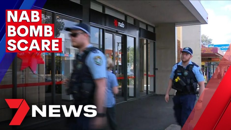 NAB branches nationwide closed following bomb threat | 7NEWS