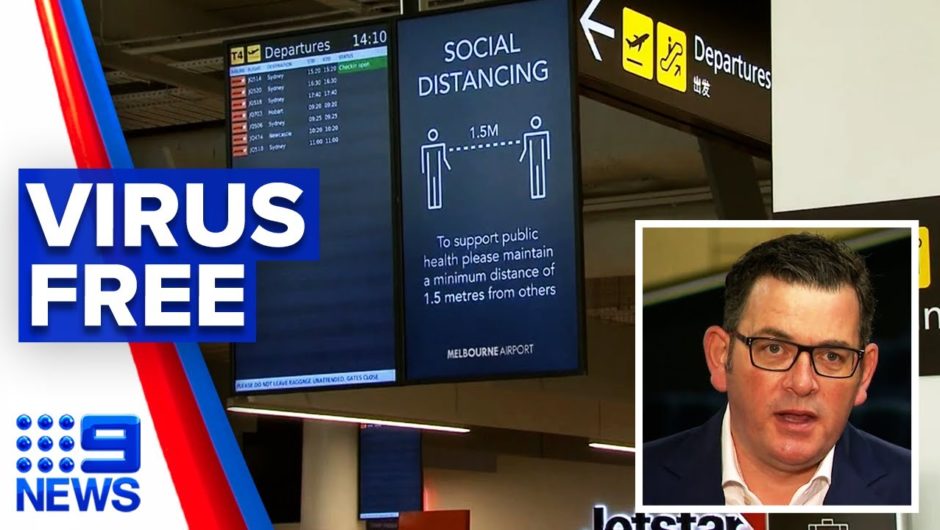 Coronavirus: After 269 days, Victoria is COVID free | 9 News Australia