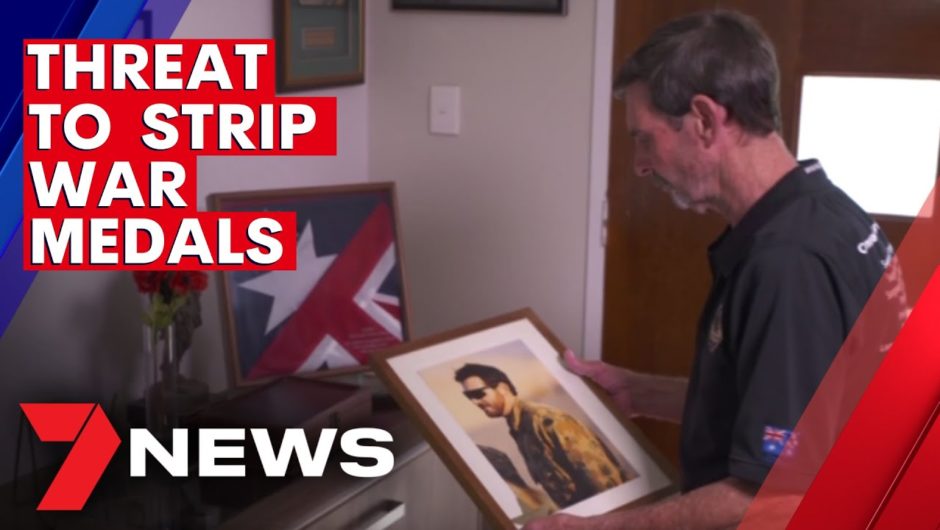 Australian Defence Force threatening to strip medals | 7NEWS