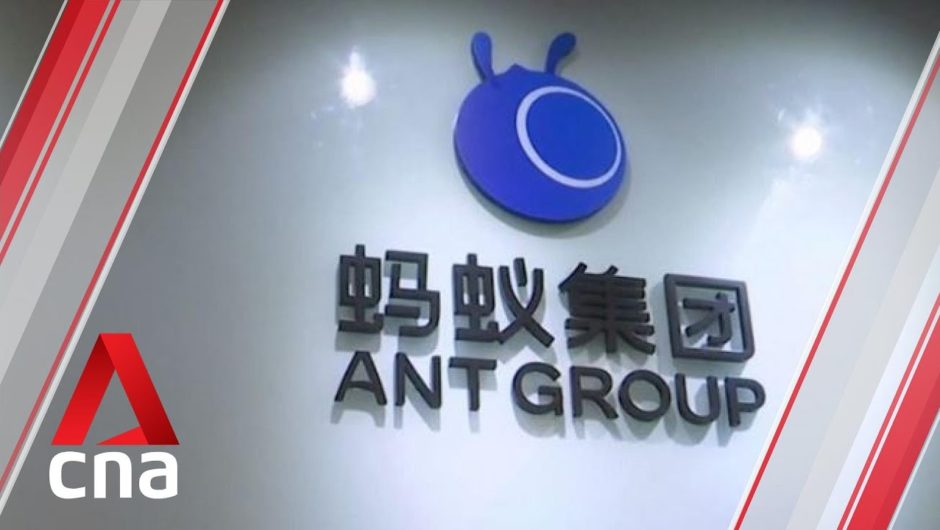 Ant Group's record $34.5 billion IPO in Shanghai and Hong Kong suspended