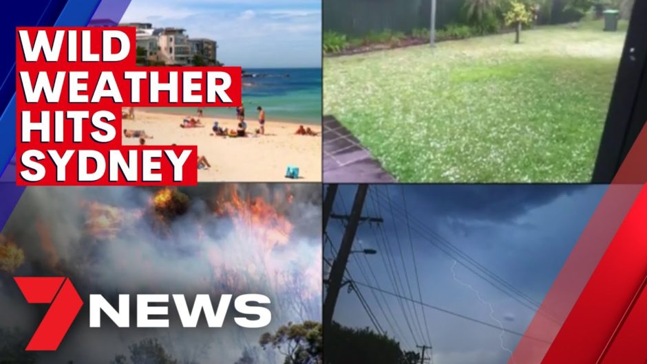 Wild weather hits Sydney | 7NEWS