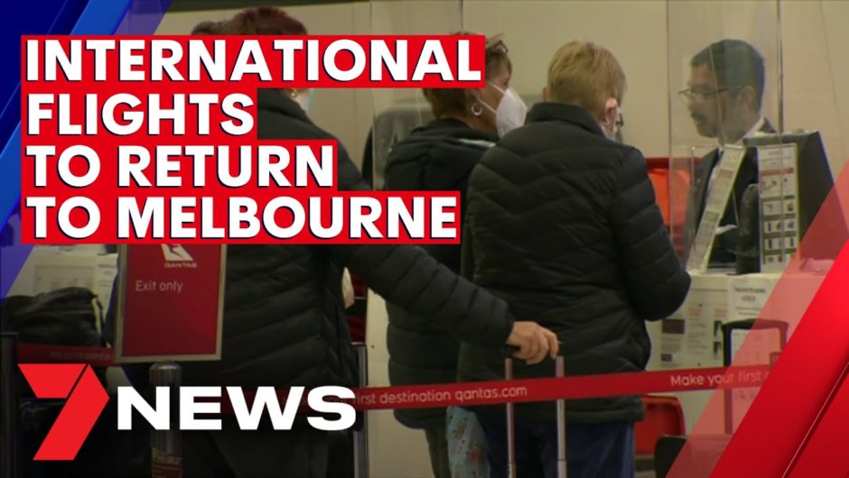 Hotel quarantine returns to Melbourne | 7NEWS