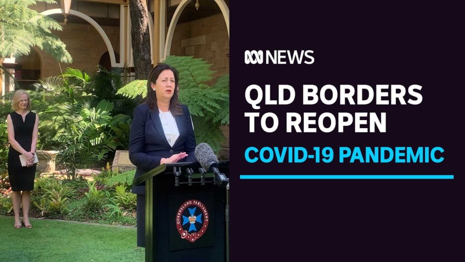 Queensland to allow Sydney visitors from Dec 1 as coronavirus border restrictions relaxed | ABC News