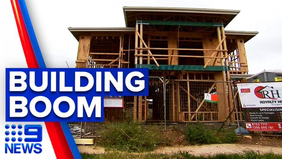 Victorian government spending billions on housing and schools | 9 News Australia