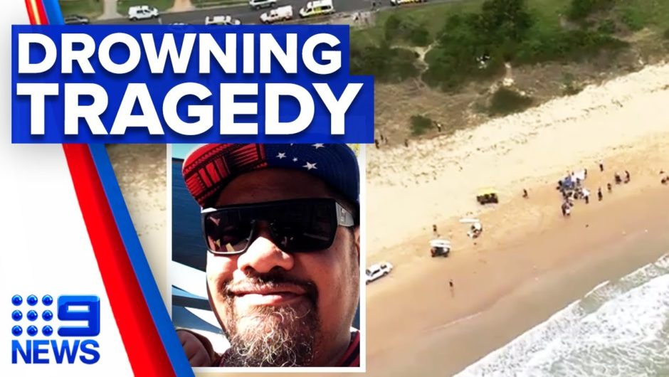 Father dies trying to save son and niece in drowning tragedy | 9 News Australia