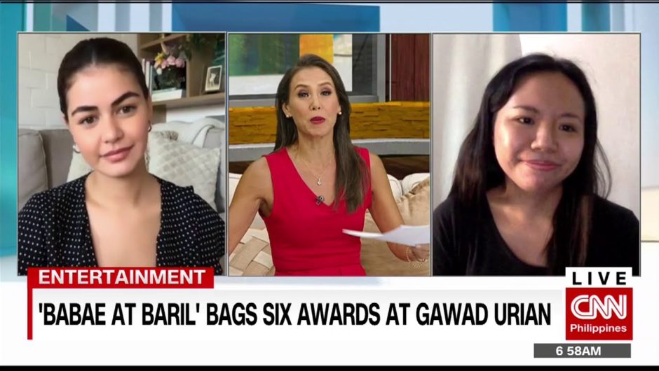'Babae at Baril' bags six awards at Gawad Urian