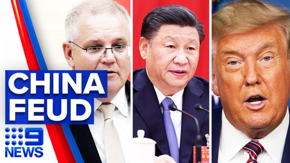 Canberra still in feud with Beijing | 9 News Australia