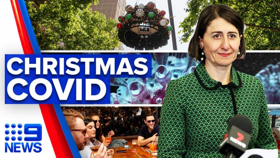 Coronavirus: NSW gathering limits extended as more restrictions ease | 9 News Australia