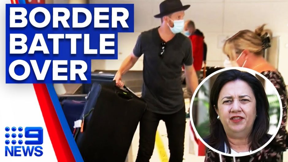 Coronavirus: Queensland border opens to NSW | 9 News Australia