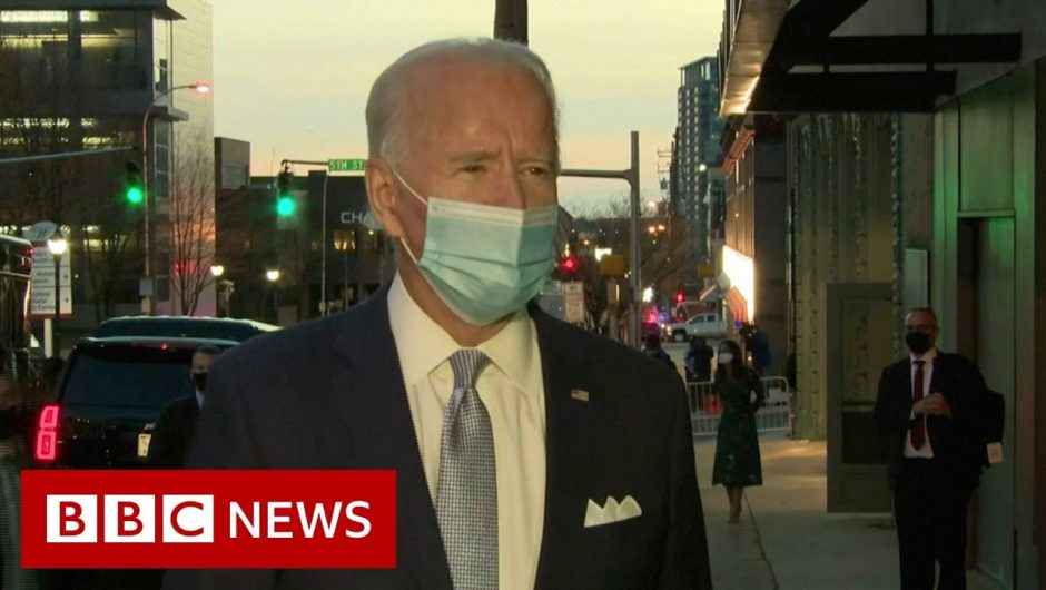 Biden: US doesn't want guarded border on Ireland – BBC News