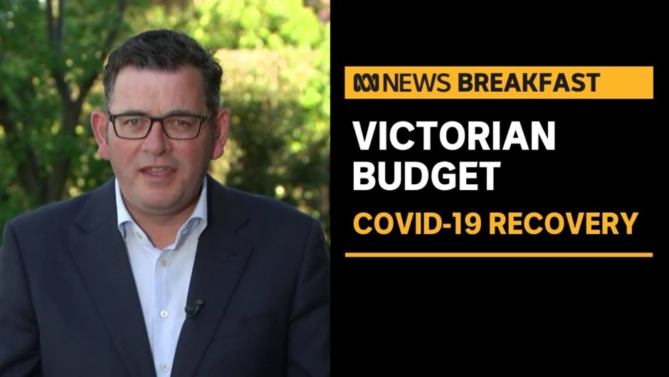 Daniel Andrews says massive budget deficit is needed to revive Victorian economy | ABC News