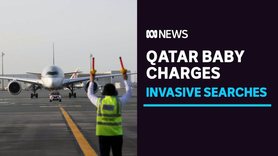 Qatar officials say mother of baby abandoned in airport was 'convict' who fled country | ABC News
