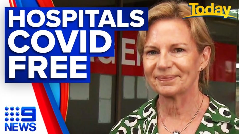 Coronavirus: Victoria's last patient discharged from hospital | 9 News Australia