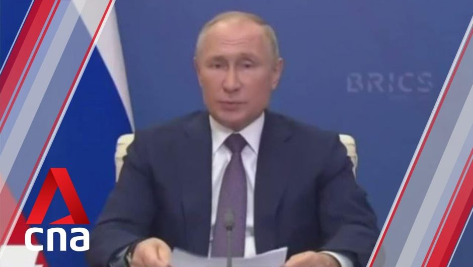 12th BRICS summit held virtually amid COVID-19 pandemic