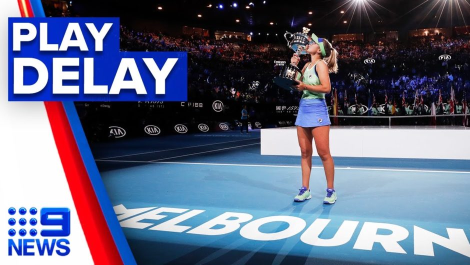 Coronavirus: Australian Open to be delayed by a week | 9 News Australia
