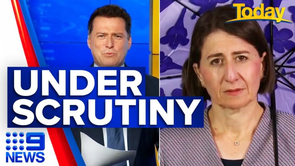 Coronavirus: NSW Premier under scrutiny for allegedly breaching quarantine rules | 9 News Australia