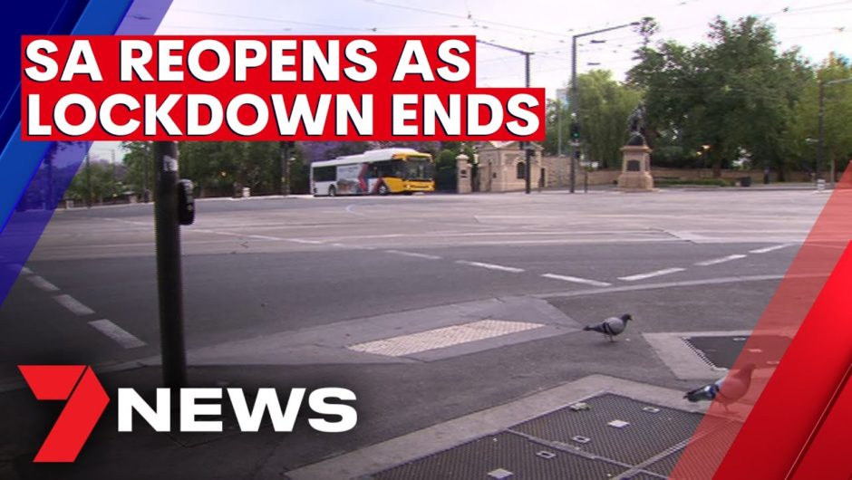 SA COVID Lockdown: Health authorities warn the threat is not over | 7NEWS