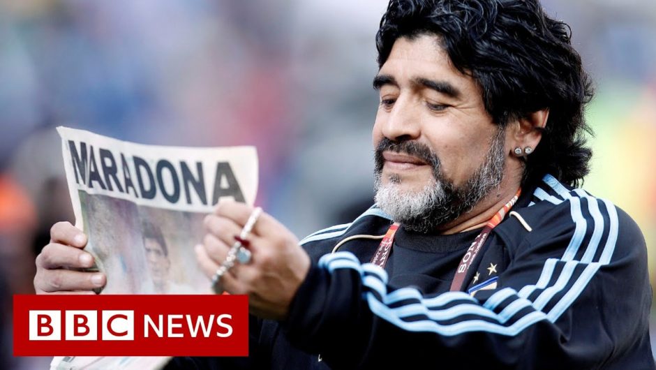 Diego Maradona: Argentina legend dies aged 60 – BBC News