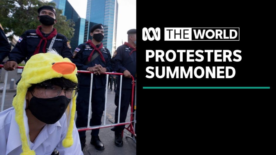 Police to charge protest leaders with insulting Thailand's King | The World