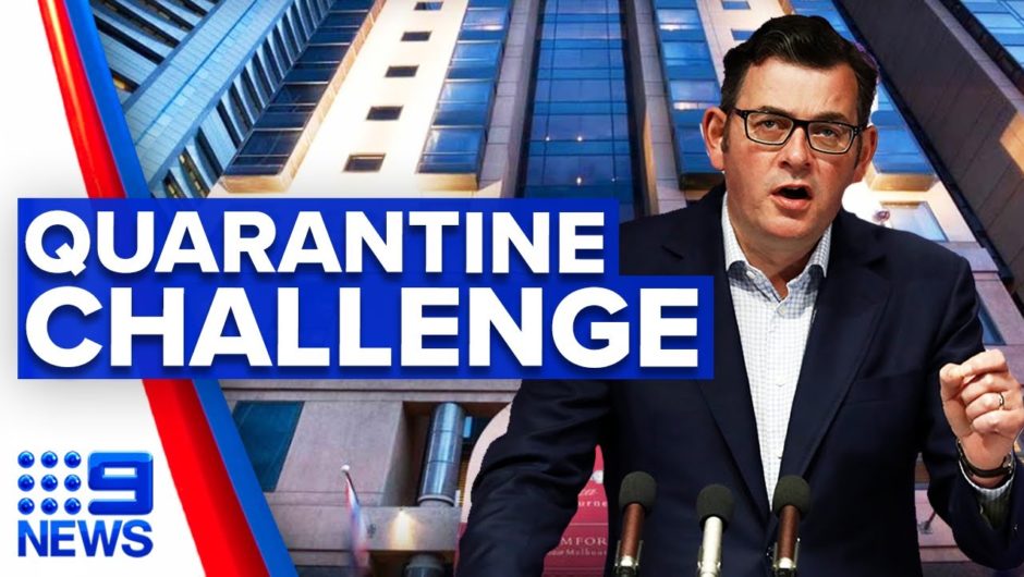 Coronavirus: Victoria rules out home quarantine for returning travellers | 9 News Australia