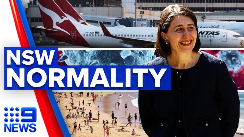 Coronavirus: NSW inches towards normality for summer | 9 News Australia