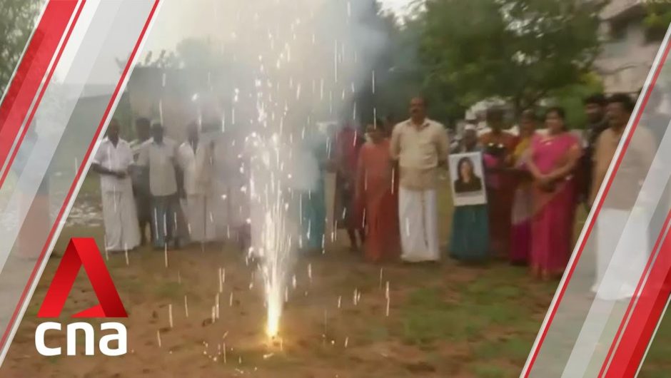 US election: India celebrates announcement that Kamala Harris is VP-elect