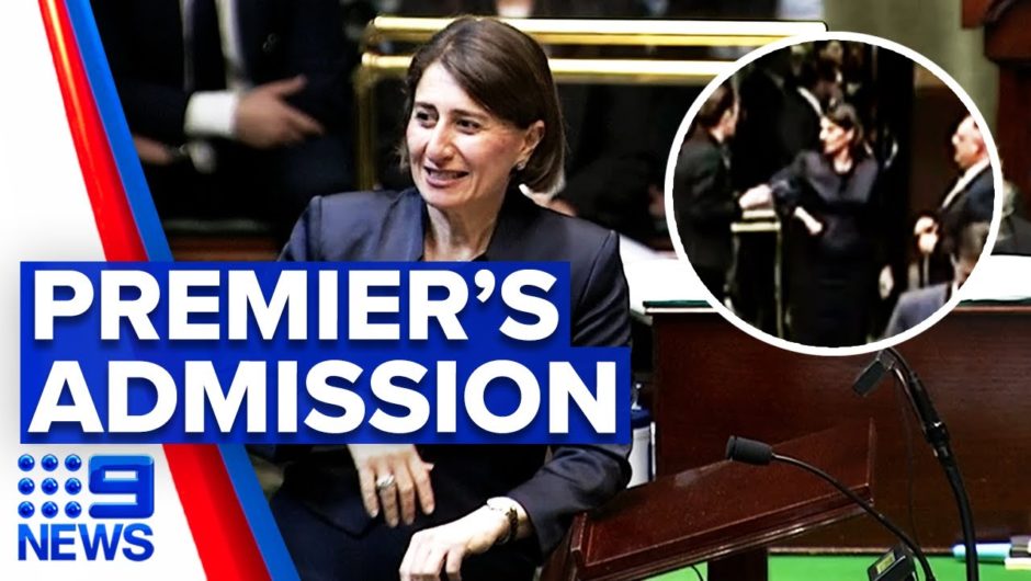 Coronavirus: Gladys Berejiklian admits to breaking COVID rules | 9 News Australia