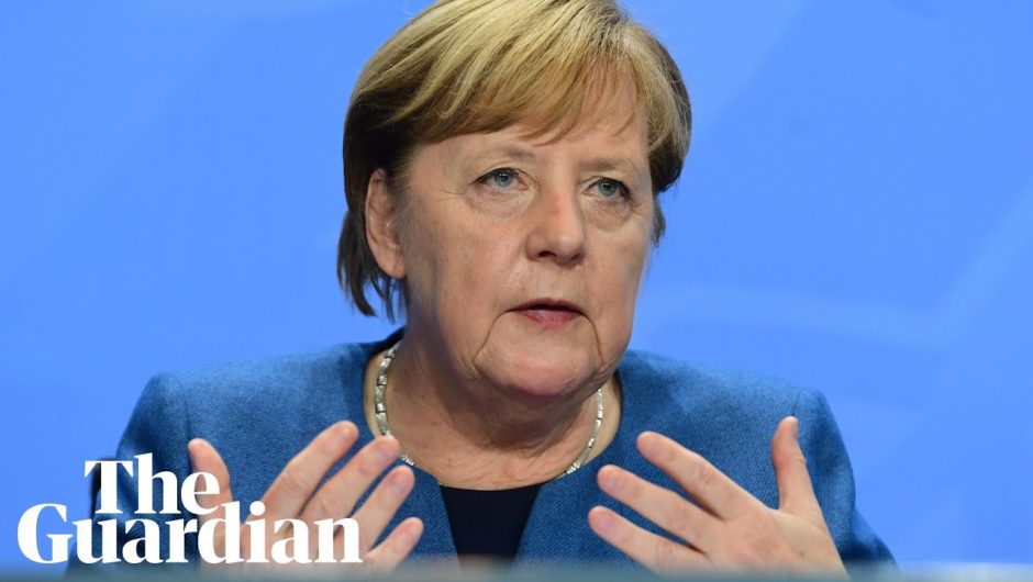 Angela Merkel outlines new coronavirus restrictions for Germany