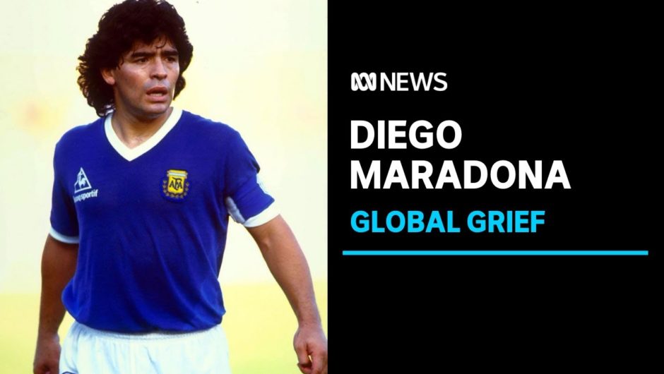 Three days of mourning declared in Argentina after death of Maradona | ABC News