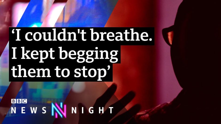 Police probed after black woman punched during arrest – BBC Newsnight