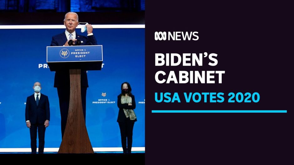 Joe Biden says US is 'back and ready to lead' as cabinet picks are introduced | ABC News