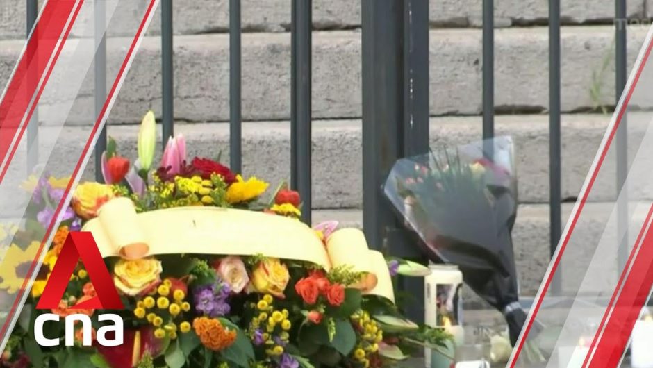 French city of Nice in mourning after three people killed in knife attack at church