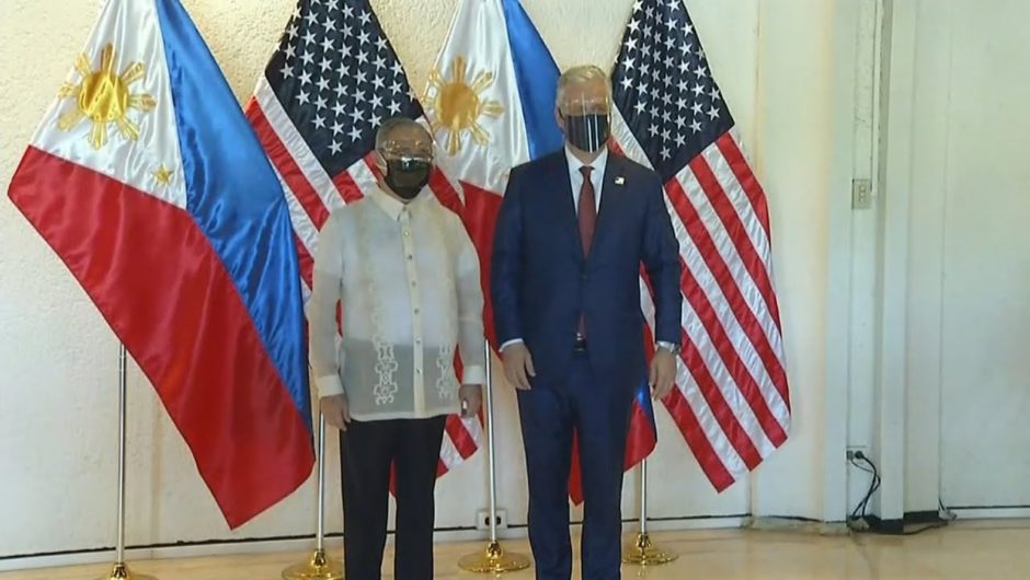 U.S. renews commitment to defend PH from China