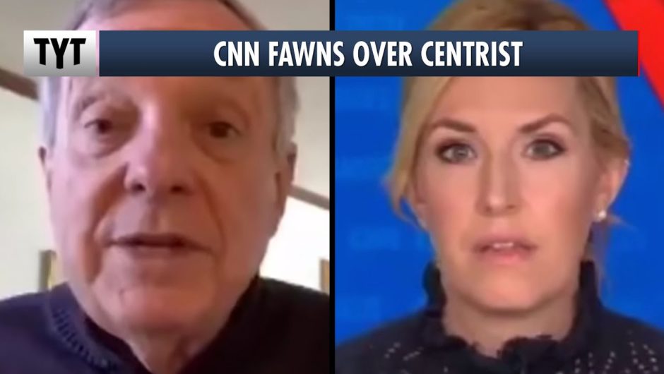 CNN Fawns Over Centrist Democrat
