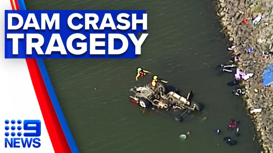 Police investigation cause of Queensland dam tragedy | 9 News Australia