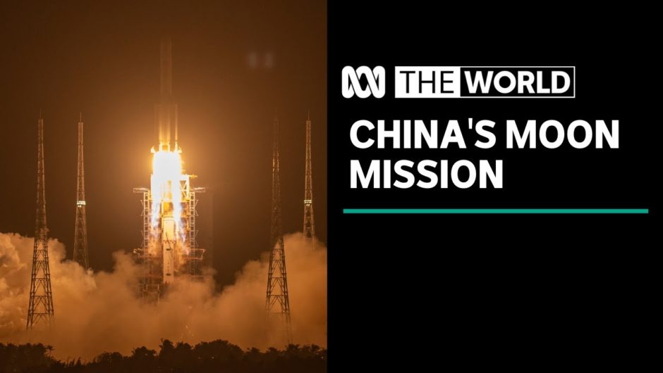 China launches Chang'e 5 mission to bring back material from Moon | The World