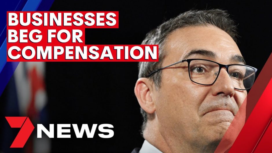 SA Premier not considering compensation to businesses over COVID lockdown | 7NEWS