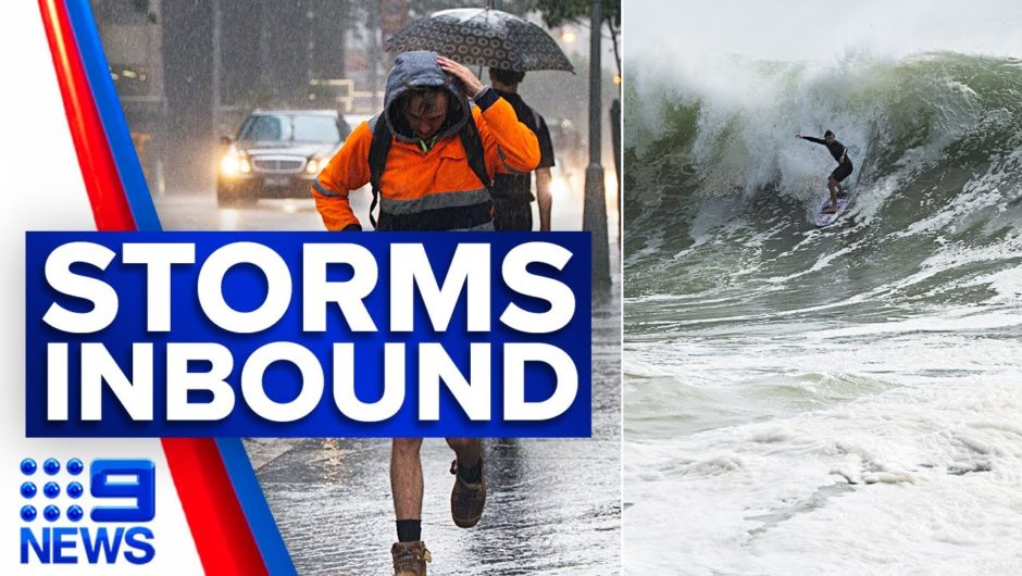 Severe storms to strike today as Australia braces for summer of cyclones | 9 News Australia