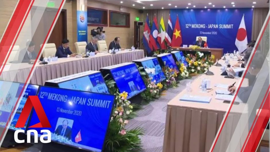 ASEAN Summit: Japan, South Korea reaffirm ties with Mekong nations