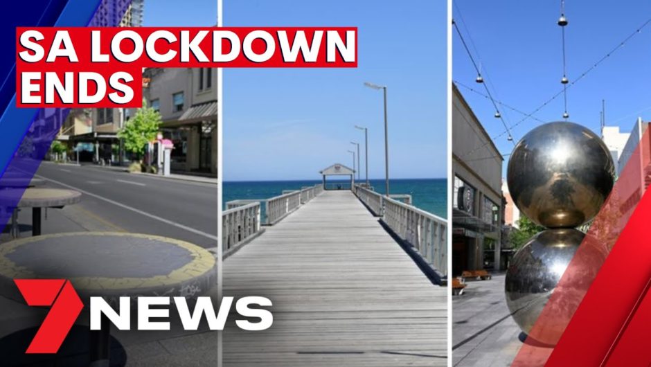 SA COVID Lockdown: Cases rise by one in South Australia as lockdown ends | 7NEWS
