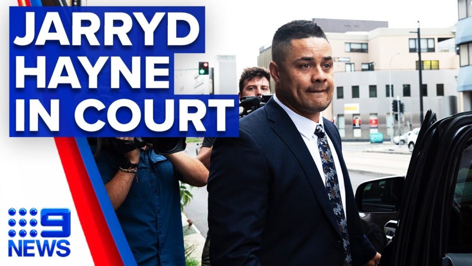 Woman texted Jarryd Hayne after alleged rape | 9 News Australia