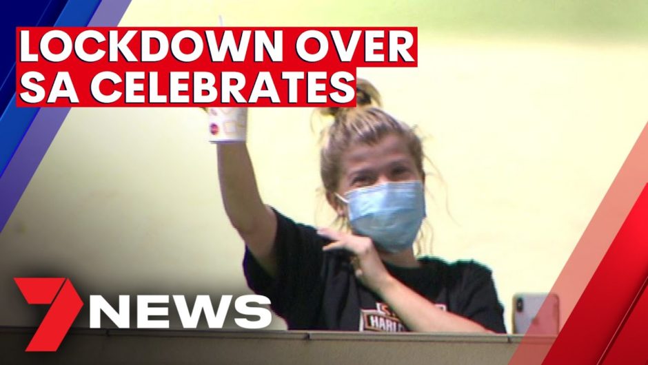 SA COVID lockdown: Freedom starts with McDonald's run, as restrictions ease | 7NEWS