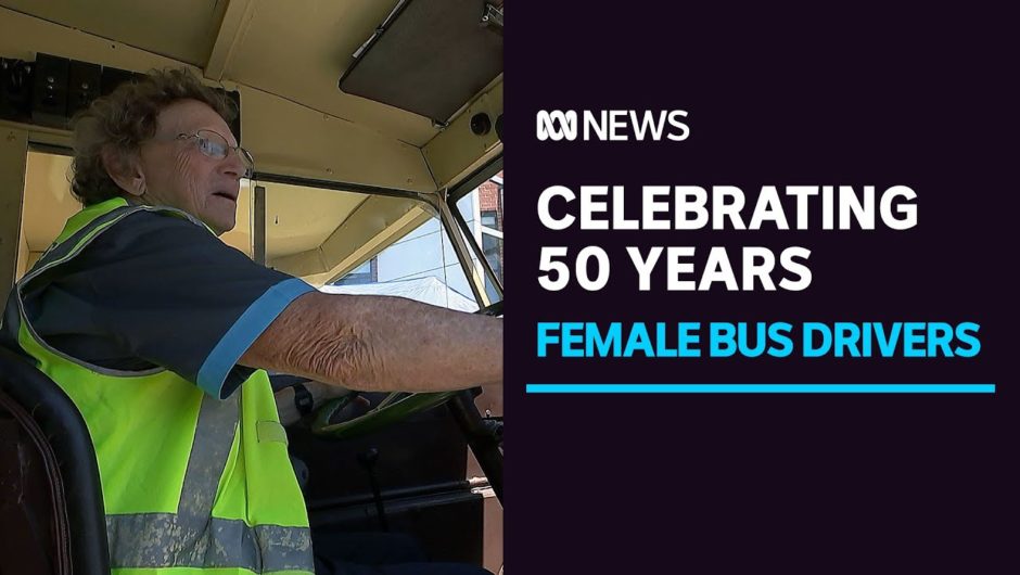 Celebrating fifty years since women were allowed to become bus drivers in Sydney | ABC News