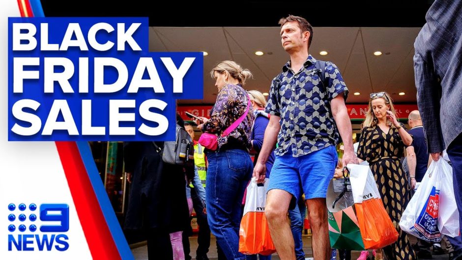 Retailers prepare for Black Friday sales | 9 News Australia
